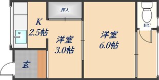 物件間取画像